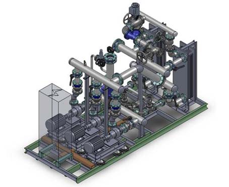 工藝冷卻水機組