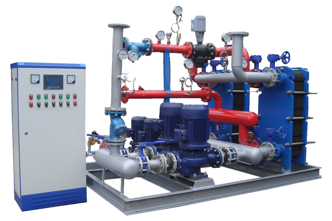 供熱制冷換熱機(jī)組