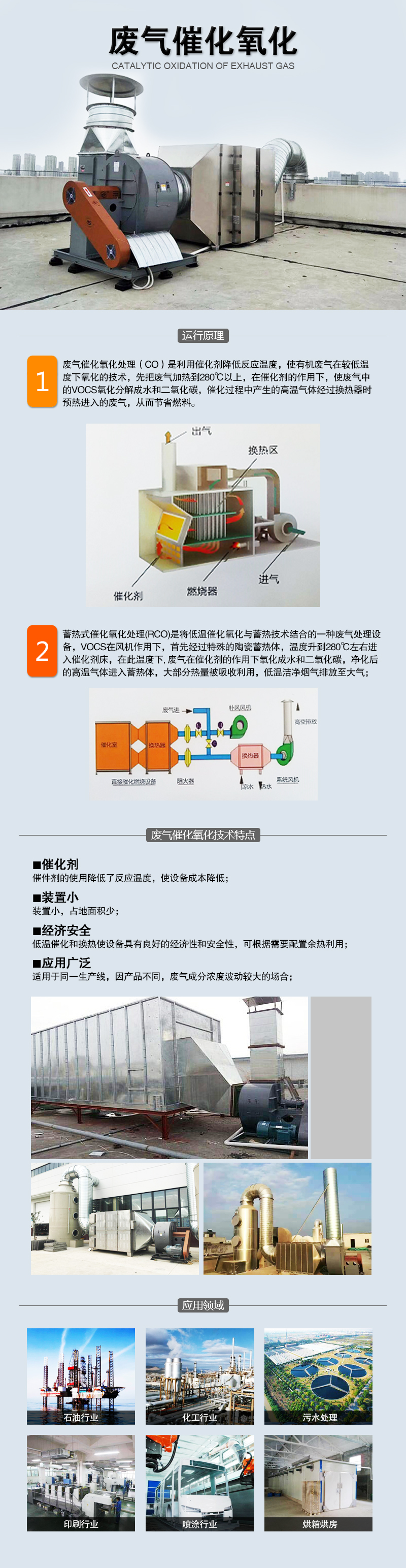 廢氣催化氧化