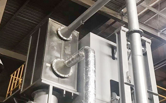 熔鋁爐余熱回收