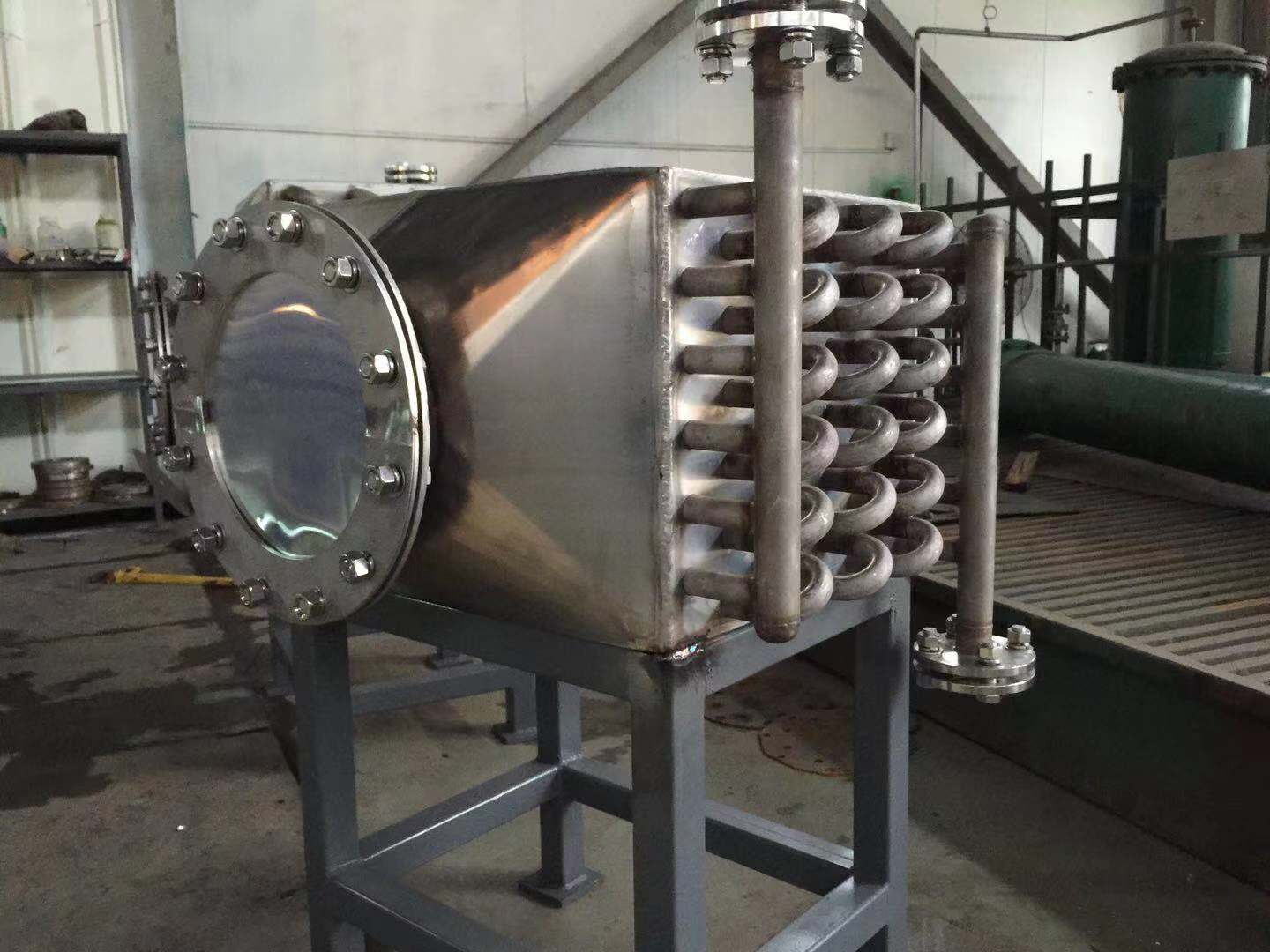 尾氣余熱回收換熱器